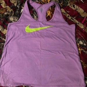 Nike tank and shorts